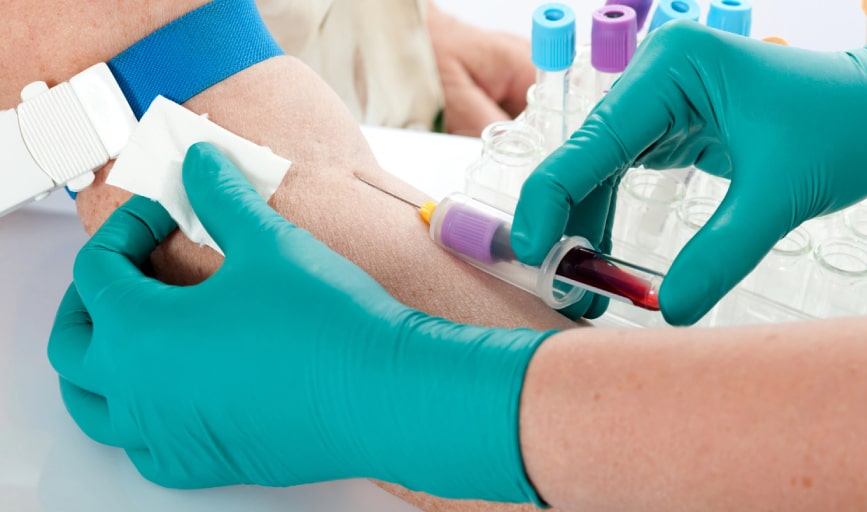 In-Home Blood Draw